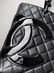 CHANEL Cambon Line Medium Tote Bag- 24x20x8cm - 3
