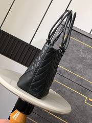 CHANEL Cambon Line Medium Tote Bag 001- 24x20x8cm - 3