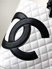 CHANEL Cambon Line Large Tote Bag 001-30x25x15cm - 4