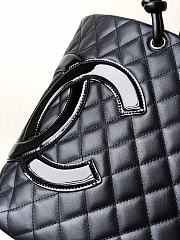 CHANEL Cambon Line Large Tote Bag 002-30x25x15cm  - 4