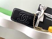 Chanel Vanity Balck Bag- 9.5x17x8cm - 6