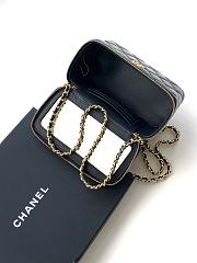 Chanel Vanity Balck Bag- 9.5x17x8cm - 5