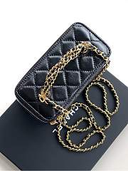 Chanel Vanity Balck Bag- 9.5x17x8cm - 3