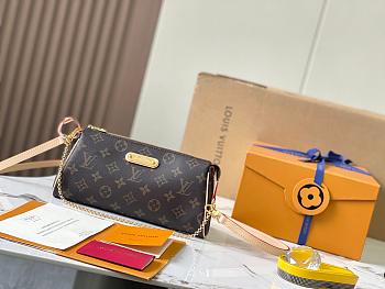 Louis Vuitton Clutch Eva Monogram- M95567 - 25cm x 13cm x 4cm