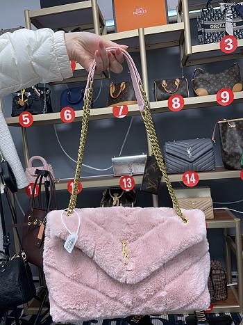 YSL Puffer Pink