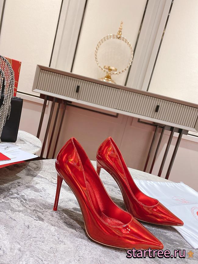 Christian Louboutin Miss Z Pumps Red - 1