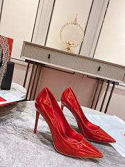 Christian Louboutin Miss Z Pumps Red - 1