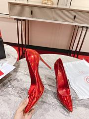 Christian Louboutin Miss Z Pumps Red - 4