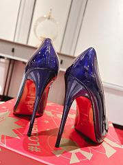 Christian Louboutin Miss Z Pumps Purple - 6