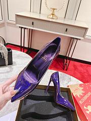 Christian Louboutin Miss Z Pumps Purple - 3