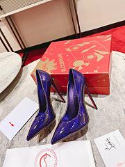 Christian Louboutin Miss Z Pumps Purple - 2