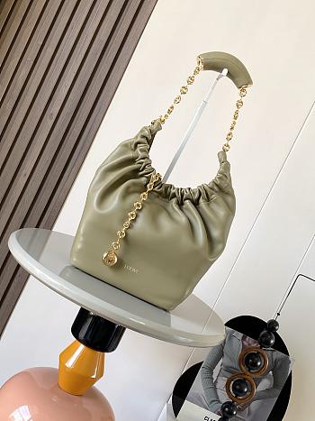 Lowe Small Squeeze bag in mellow nappa lambskin-29cm