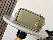 Lowe Small Squeeze bag in mellow nappa lambskin-29cm - 5