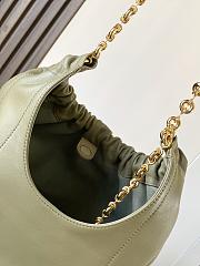 Lowe Small Squeeze bag in mellow nappa lambskin-29cm - 3