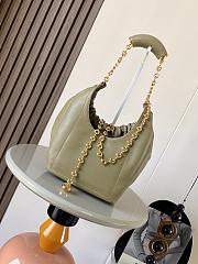 Lowe Small Squeeze bag in mellow nappa lambskin-29cm - 2