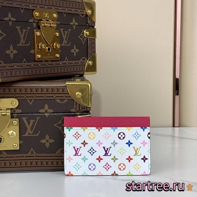 LV x TM Card Holder Multicolor - 1
