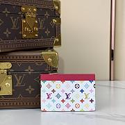 LV x TM Card Holder Multicolor - 1