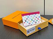 LV x TM Card Holder Multicolor - 5