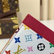 LV x TM Card Holder Multicolor - 4