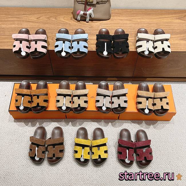 Hermes Slippers 015 - 1