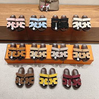 Hermes Slippers 015