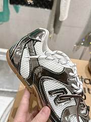 New Balance X Miu Miu Sneakers Silver - 5
