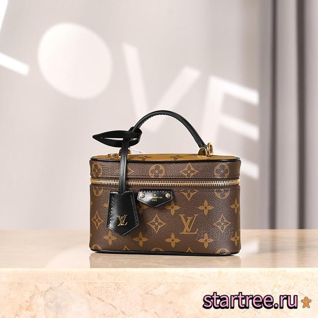 Louis Vuitton Vanity Chain Pouch M47125-19*11.5*6.5cm - 1