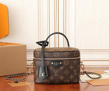 Louis Vuitton Vanity Chain Pouch M47128-19*13*11cm