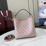 Gucci Emblem mini bucket bag -19x18x11cm - 1