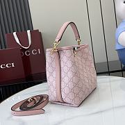 Gucci Emblem mini bucket bag -19x18x11cm - 2