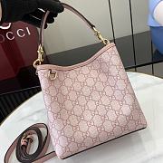 Gucci Emblem mini bucket bag -19x18x11cm - 3