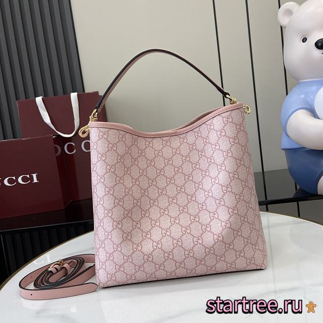 Gucci Emblem Small bucket bag -25x25x15.5cm - 1