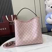 Gucci Emblem Small bucket bag -25x25x15.5cm - 1