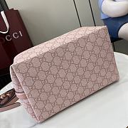 Gucci Emblem Small bucket bag -25x25x15.5cm - 3