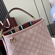 Gucci Emblem Small bucket bag -25x25x15.5cm - 2