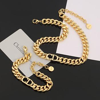 Dior Necklacke&Bracelet 001
