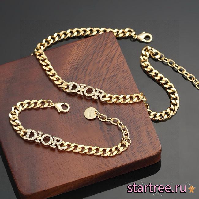 Dior Necklacke&Bracelet - 1