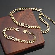 Dior Necklacke&Bracelet - 1
