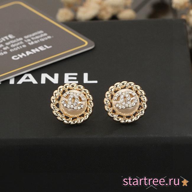 Chanel Earrings 023 - 1