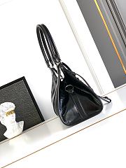 Prada Medium leather tote bag Black - 2