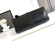 Prada Medium leather tote bag Black - 4