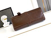 Prada Medium leather tote bag Brown - 2