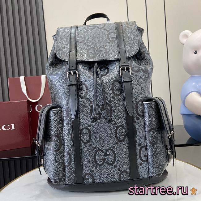 Gucci Large jumbo GG backpack-34x41x12cm - 1