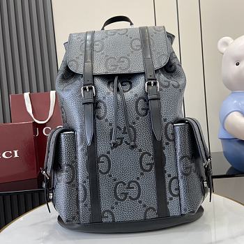 Gucci Large jumbo GG backpack-34x41x12cm