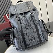 Gucci Large jumbo GG backpack-34x41x12cm - 3
