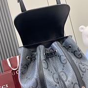 Gucci Large jumbo GG backpack-34x41x12cm - 5