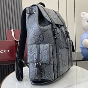 Gucci Large jumbo GG backpack-34x41x12cm - 4