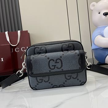 Gucci Small jumbo GG crossbody bag -23x19x9.5cm
