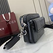 Gucci Small jumbo GG crossbody bag -23x19x9.5cm - 5