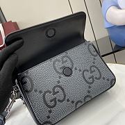 Gucci Small jumbo GG crossbody bag -23x19x9.5cm - 3
